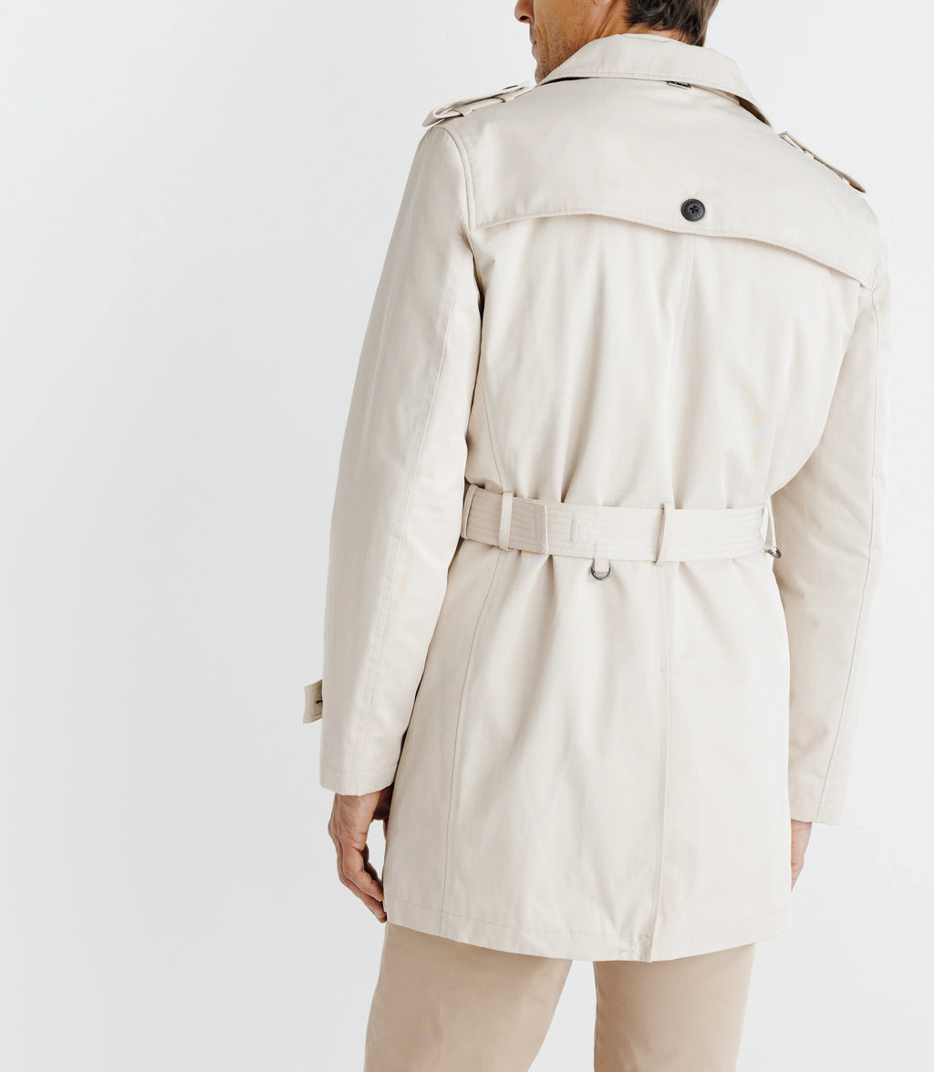 Manteau trench beige - IZAC