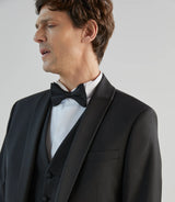 Costume de cérémonie noir - IZAC