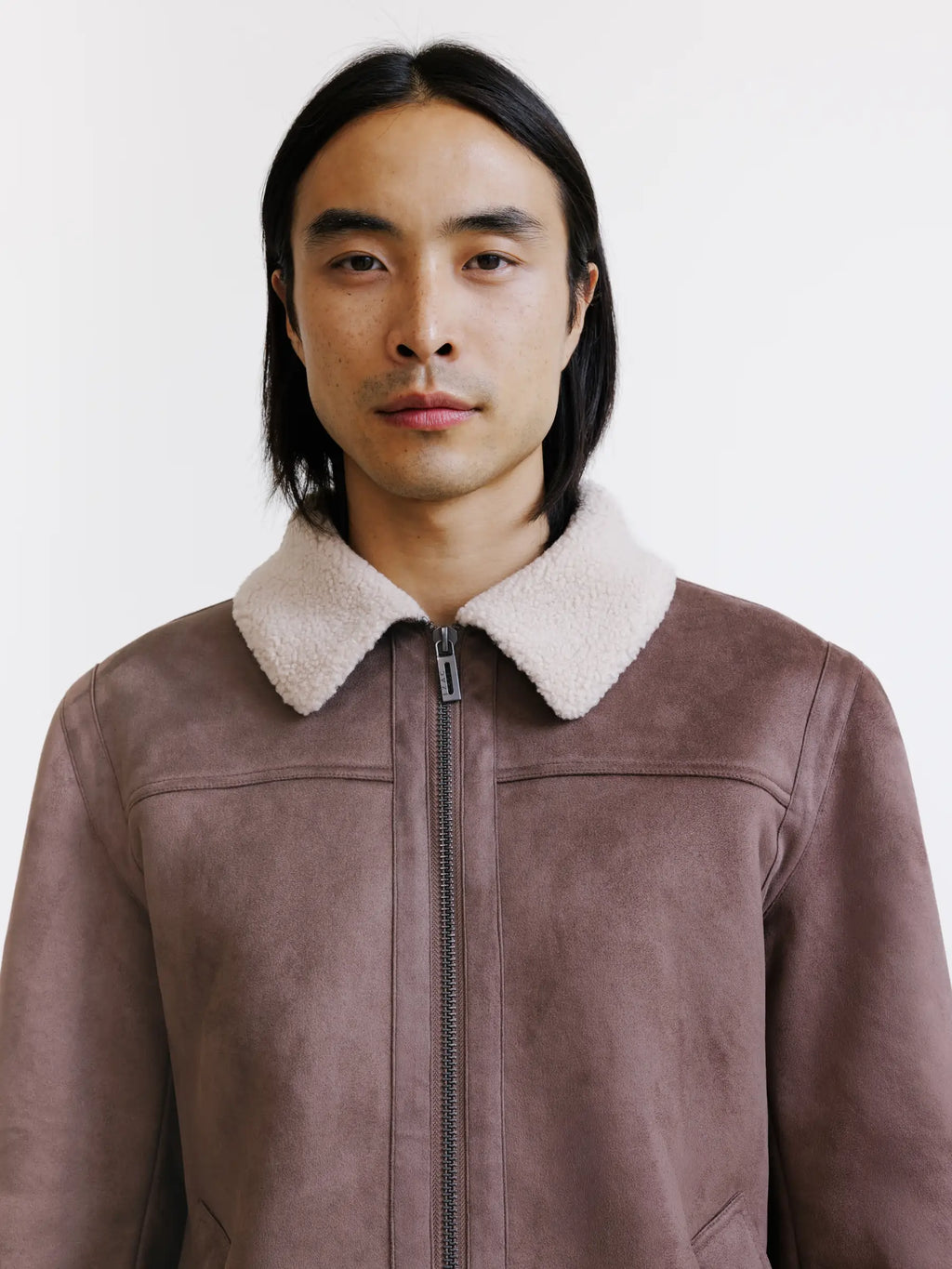Blouson bombardier taupe - IZAC