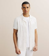 Chemise fantaisie beige - IZAC