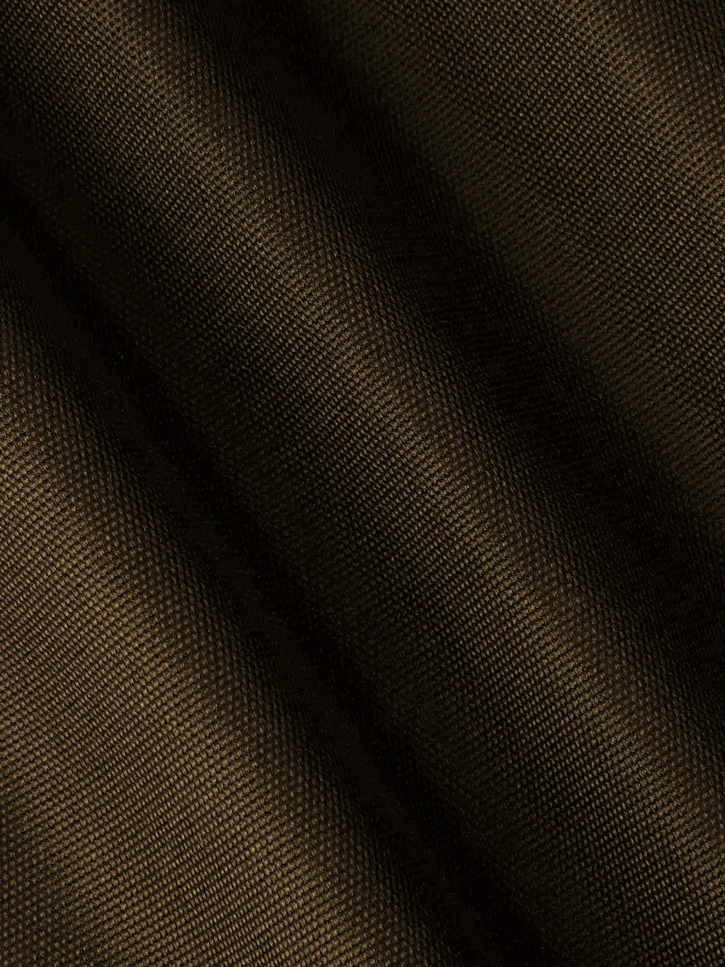 Pochette unie marron - IZAC