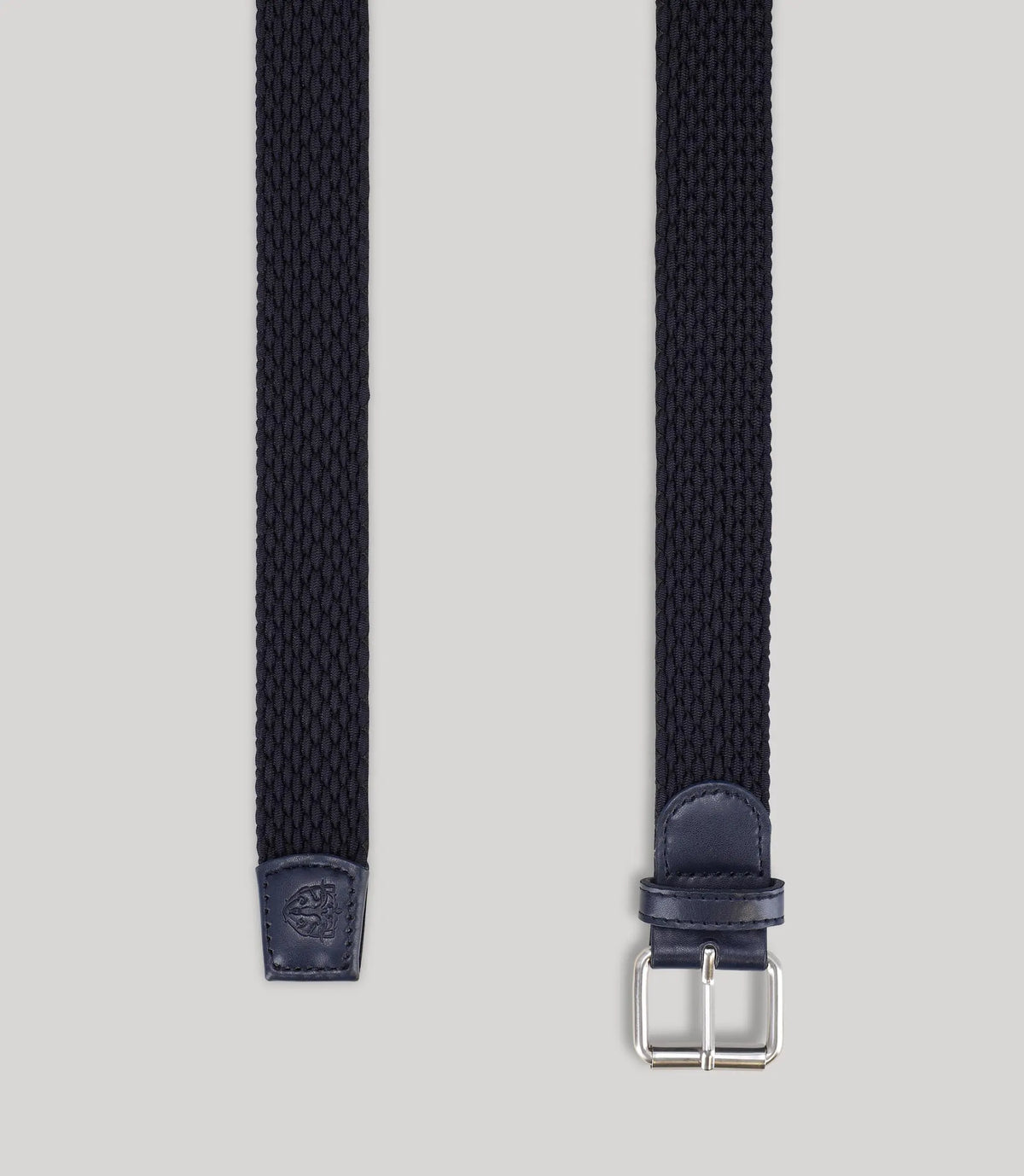 Ceinture tressée marine - IZAC