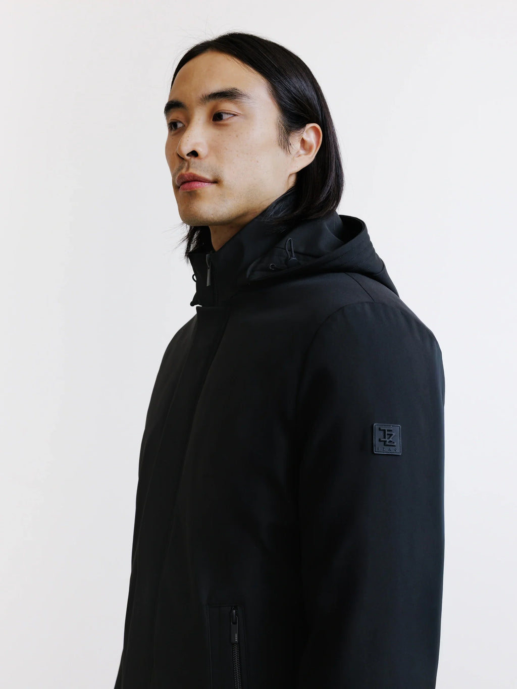 Parka noire - IZAC