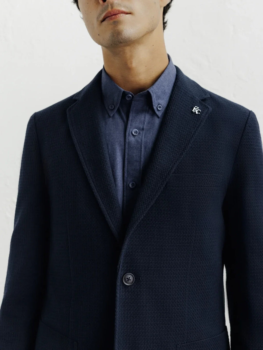 Veste casual marine - IZAC