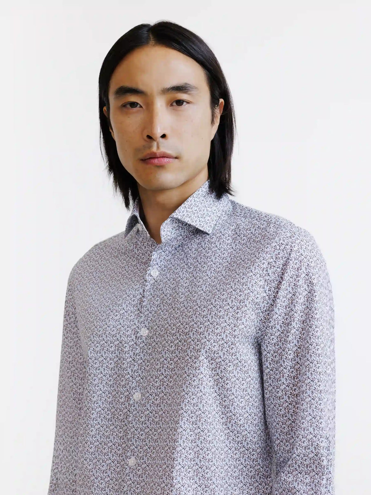 Chemise fantaisie ciel - IZAC
