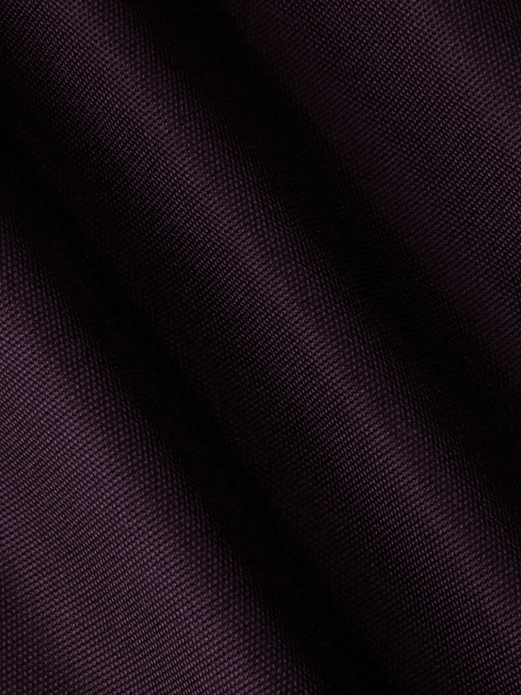 Pochette unie bordeaux - IZAC
