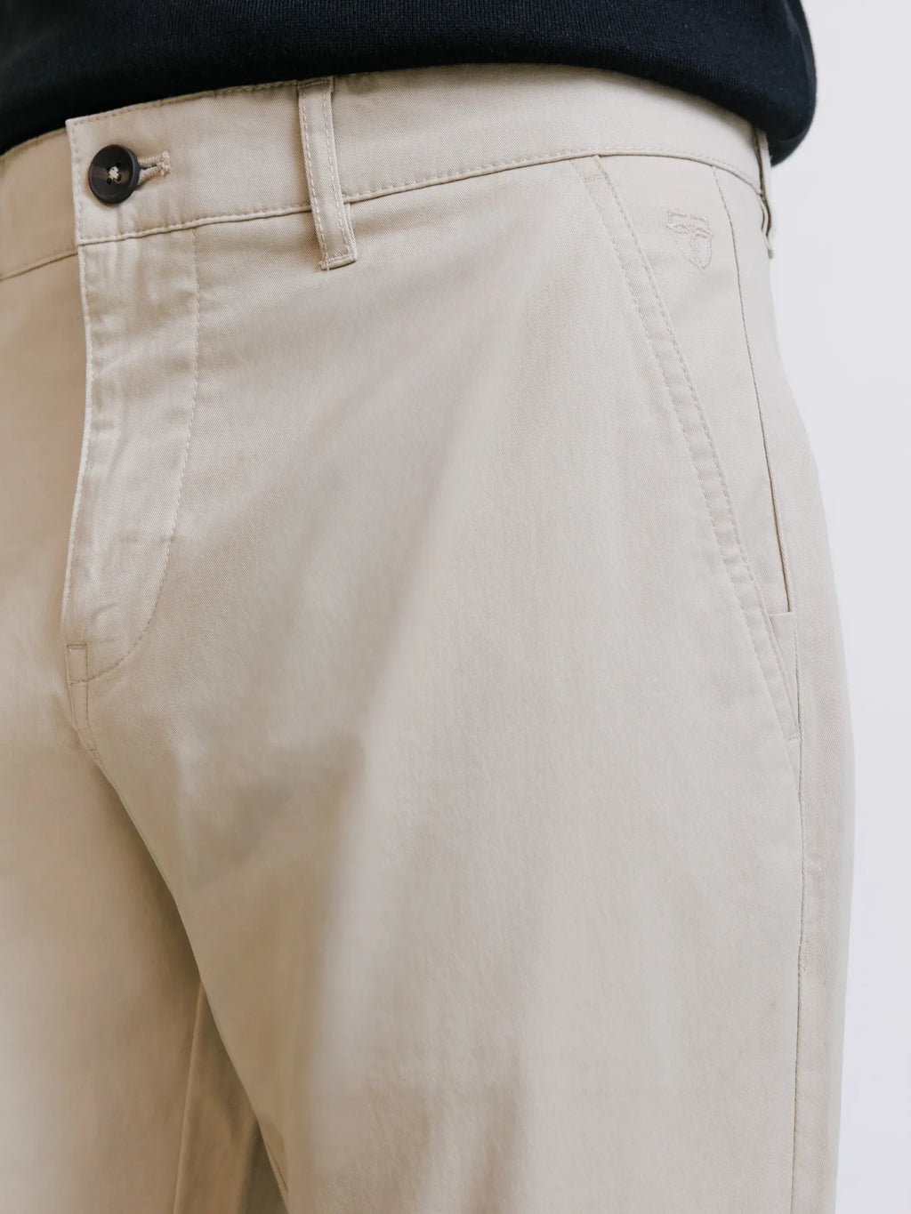 Pantalon chino beige - IZAC