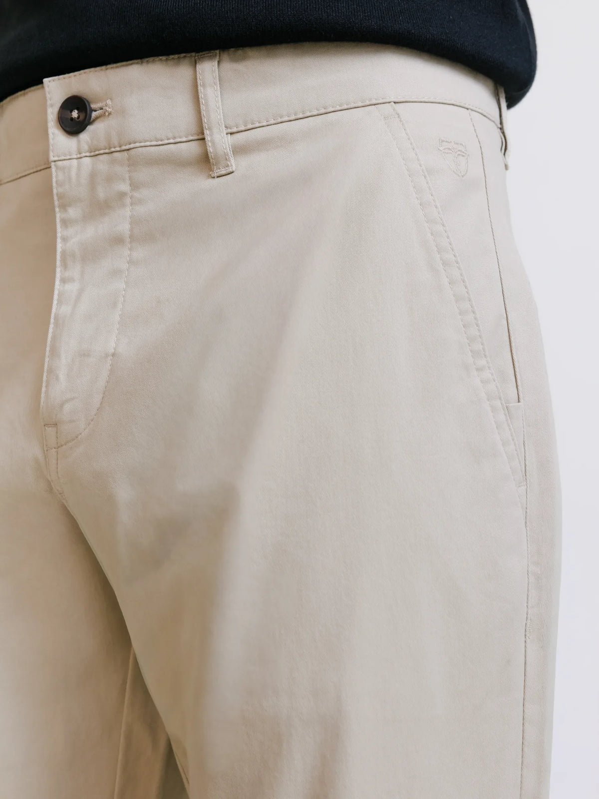 Pantalon chino beige - IZAC