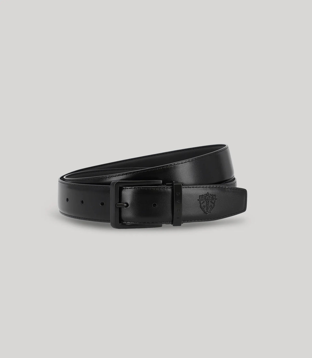 Ceinture réversible noire - IZAC