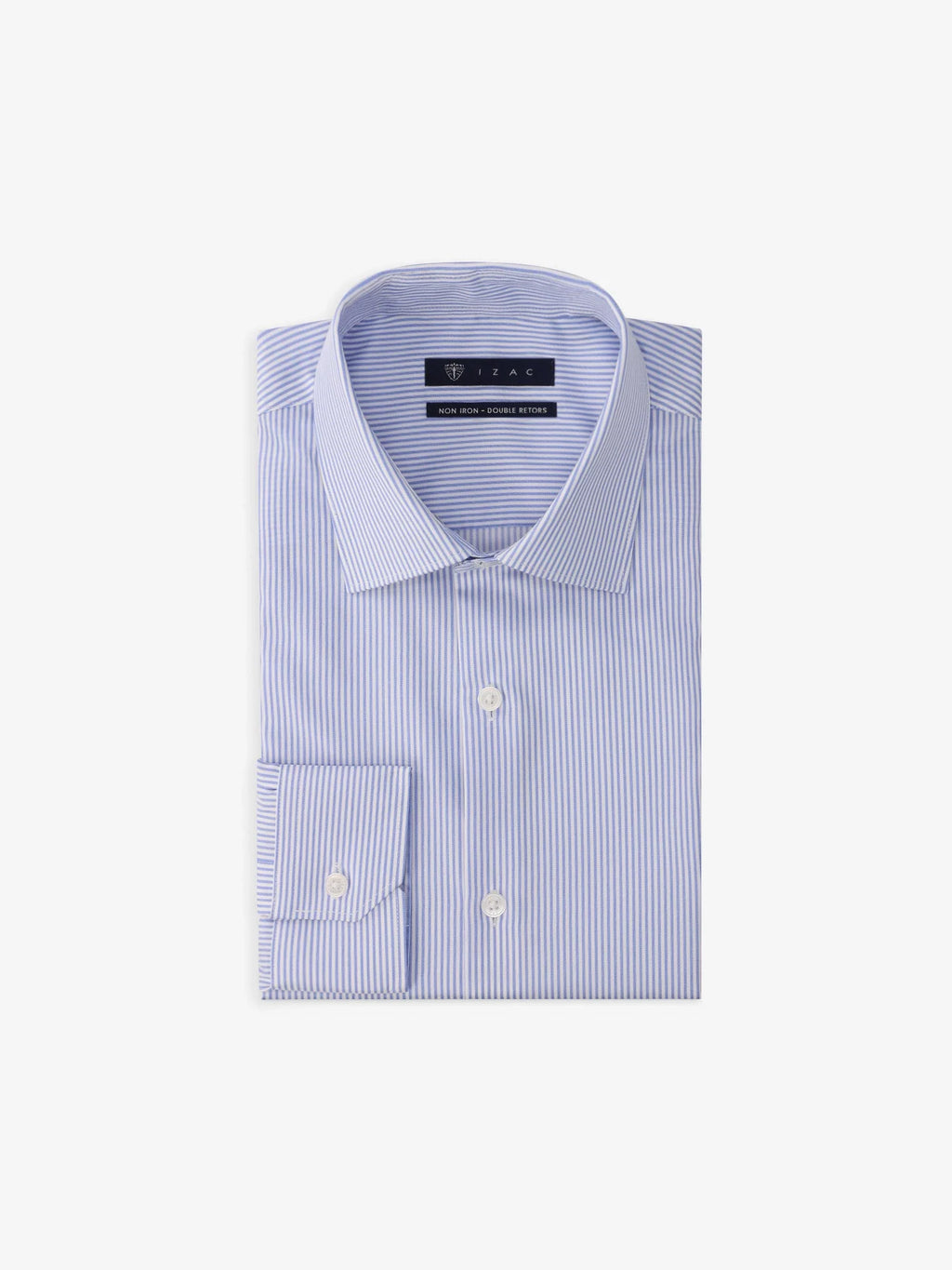 Chemise non iron ciel - IZAC