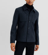 Surchemise avec poches anthracite - IZAC