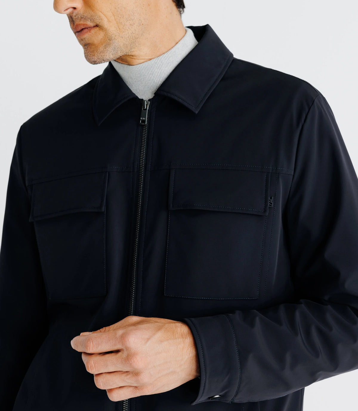 Blouson léger marine - IZAC