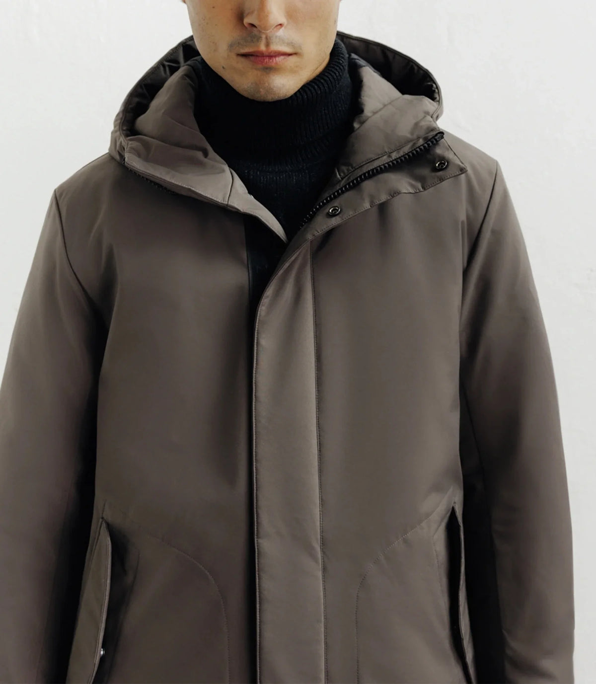 Parka sport taupe - IZAC