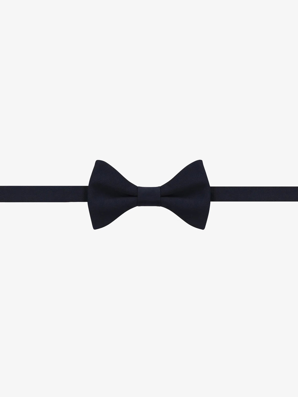 Nœud papillon tissu uni marine - IZAC