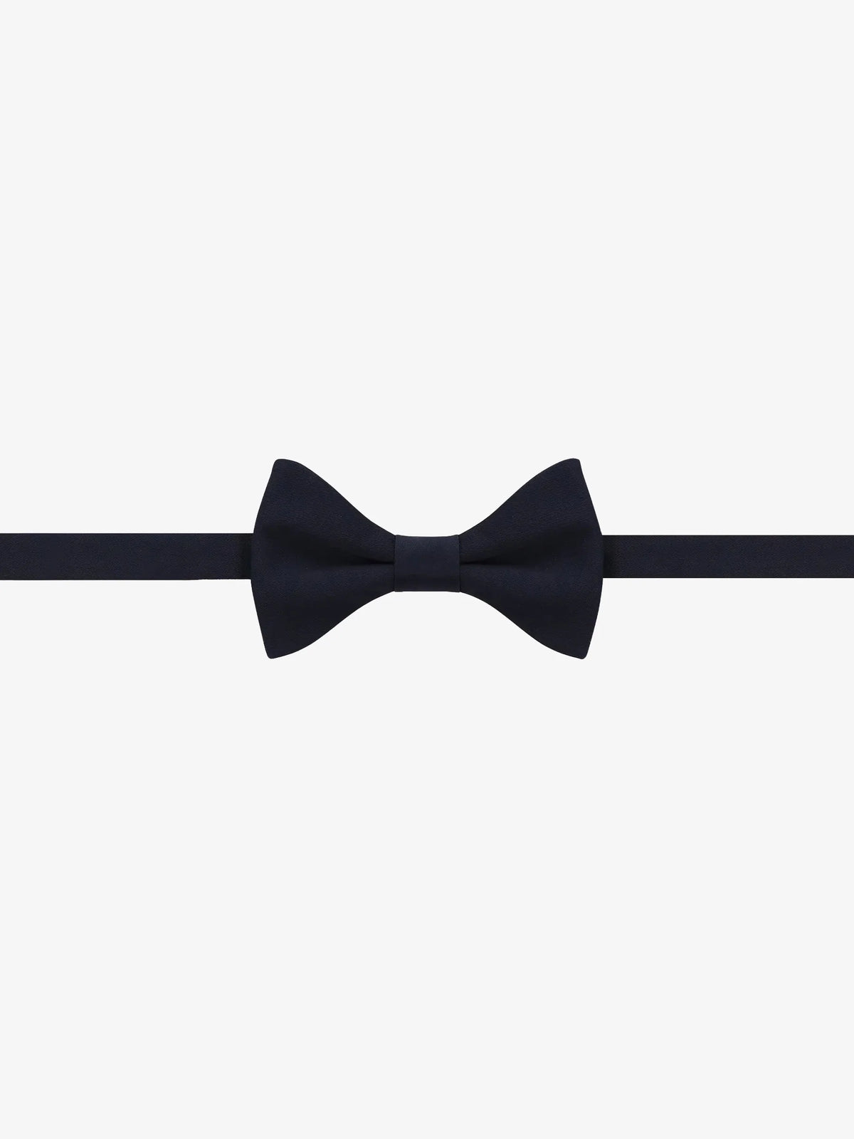 Nœud papillon tissu uni marine - IZAC