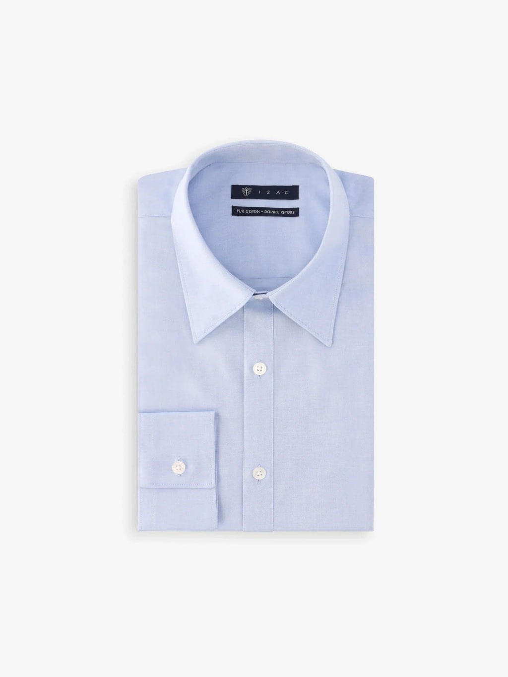 Chemise col français ciel - IZAC