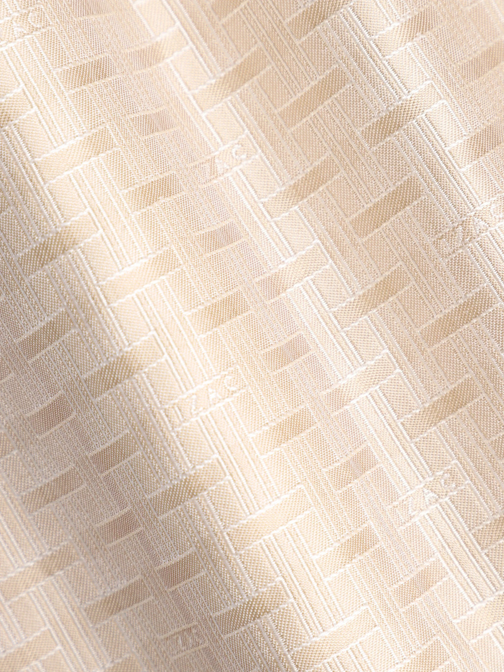 Pochette fantaisie beige - IZAC