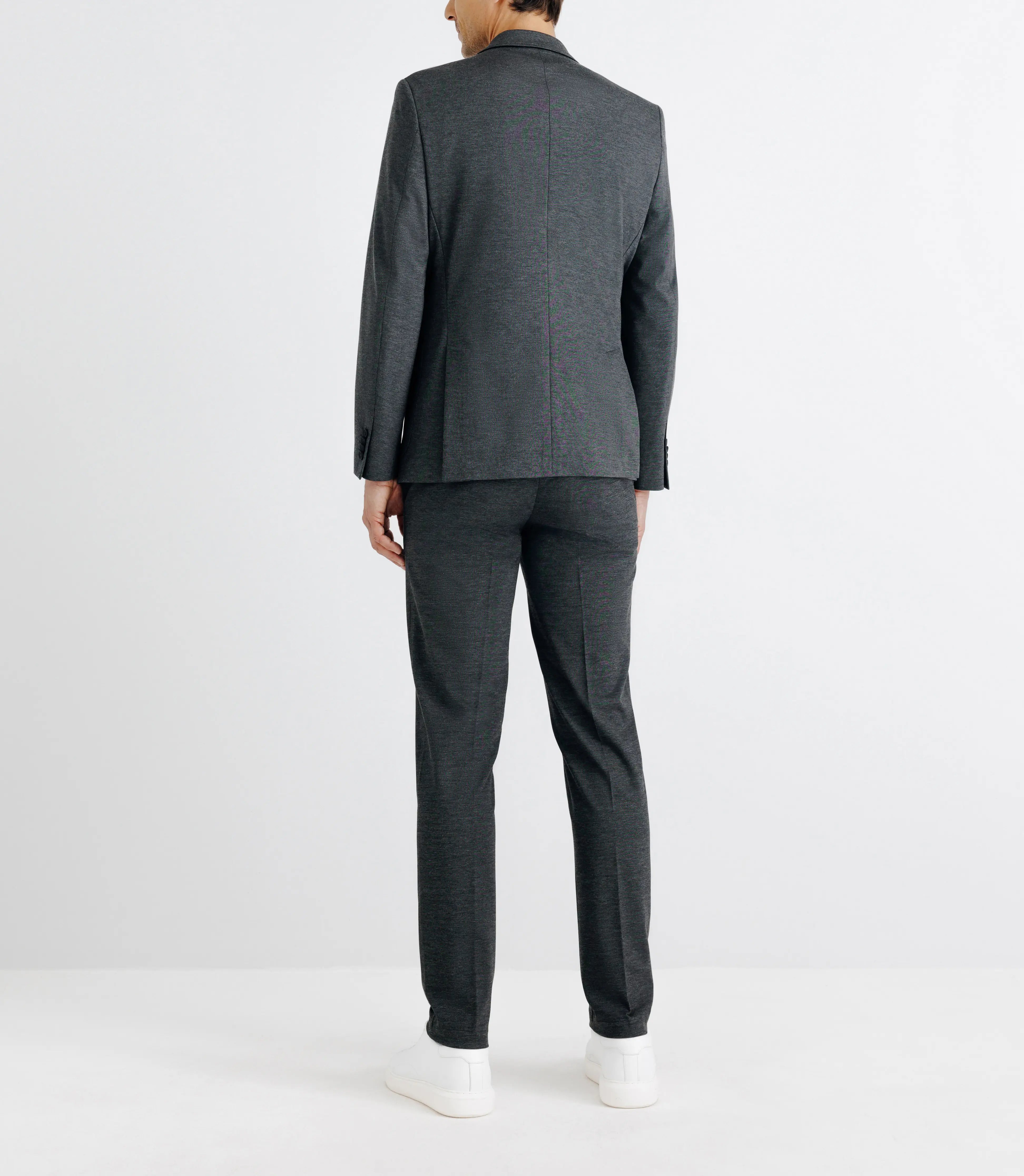 Veste ville en maille grise - IZAC