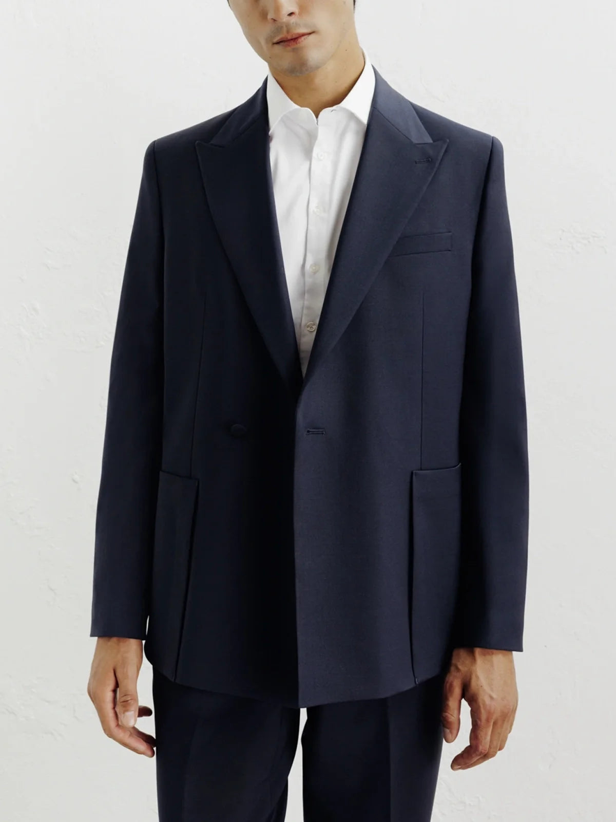 Costume croisé marine - IZAC