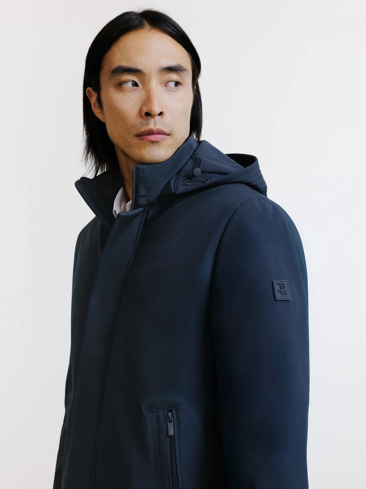 Parka marine - IZAC