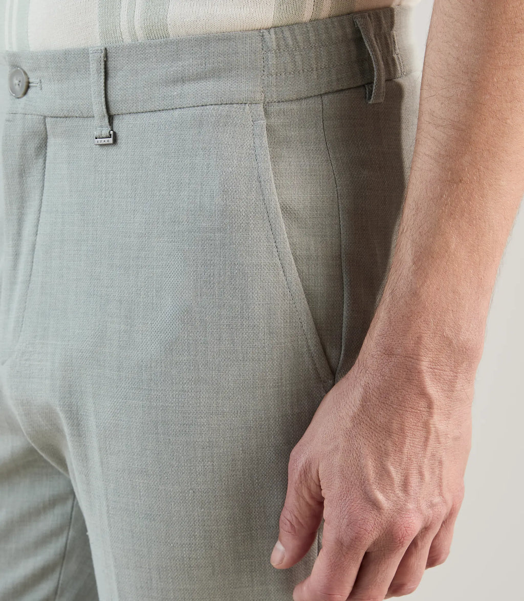 Pantalon casual vert - IZAC