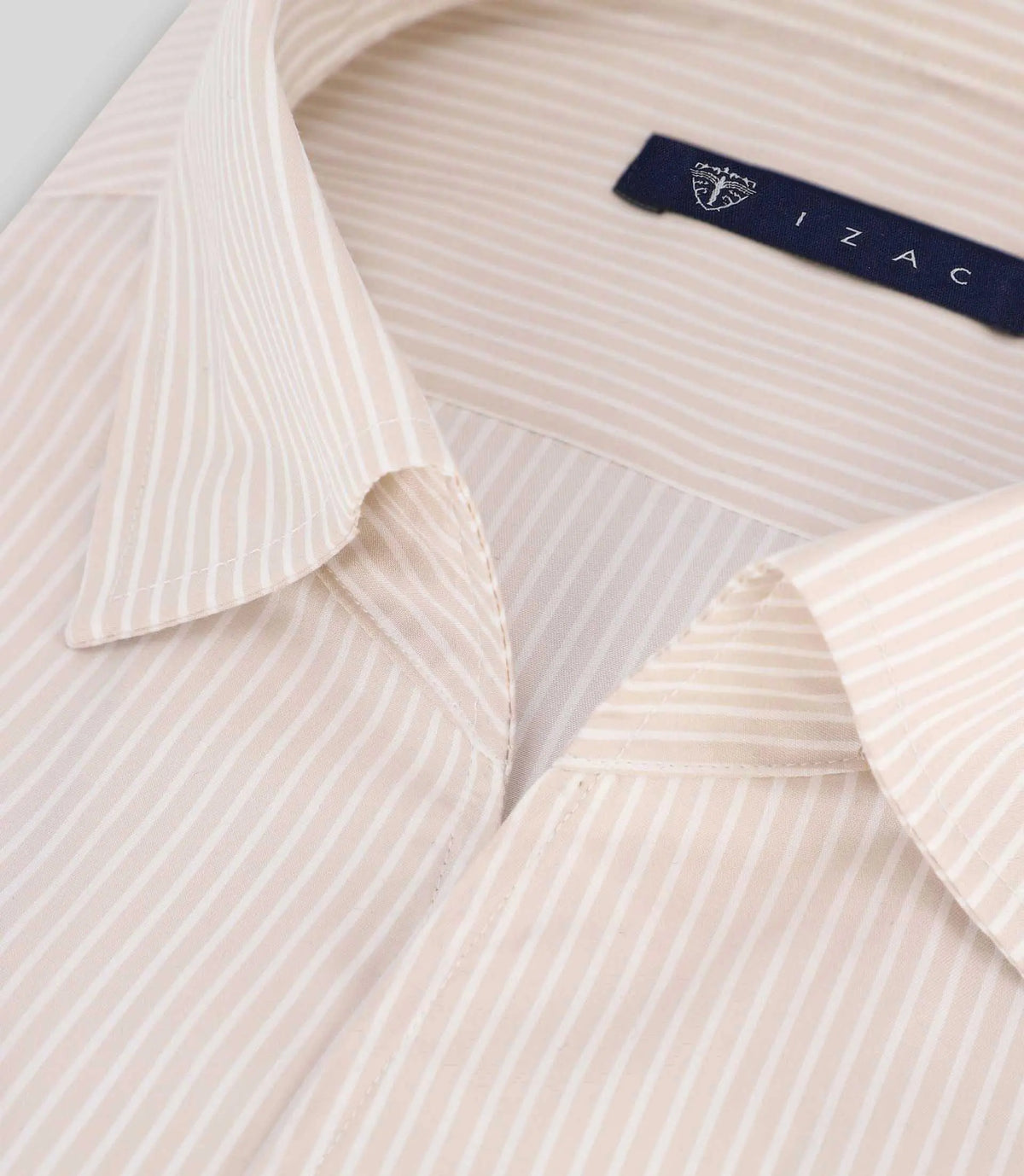 Chemise ville beige - IZAC