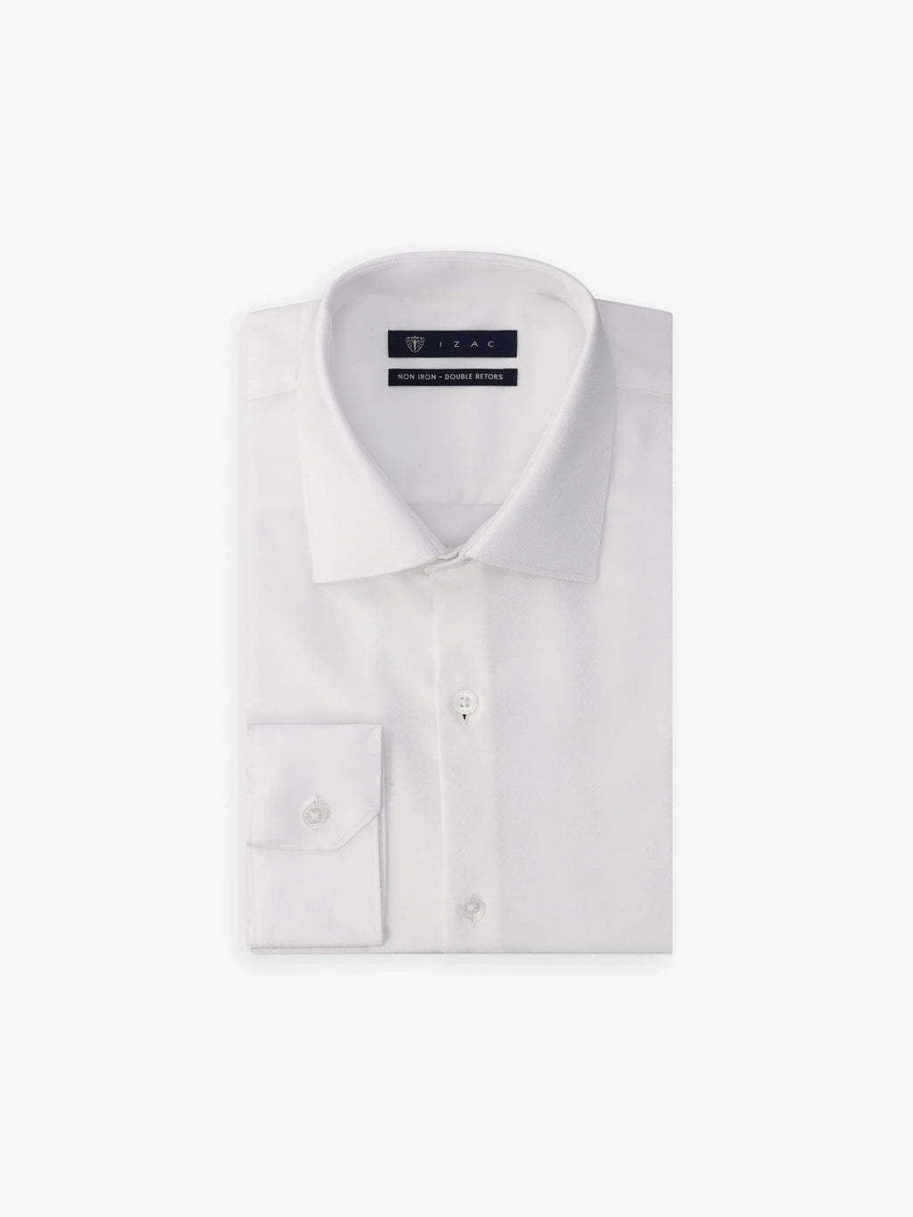 Chemise non iron blanche - IZAC