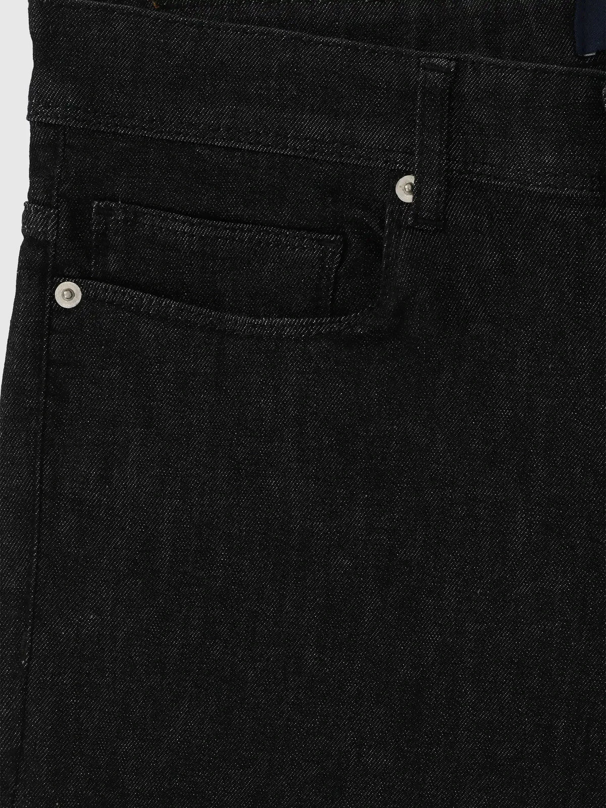 Jean 5 poches stretch noir - IZAC