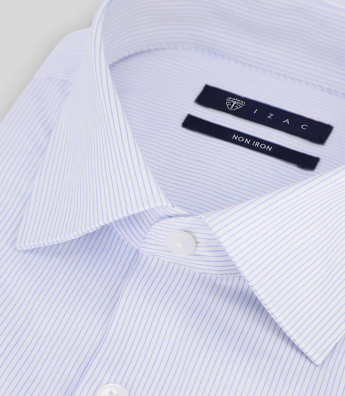 Chemise non iron ciel - IZAC