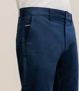 Pantalon satin marine - IZAC