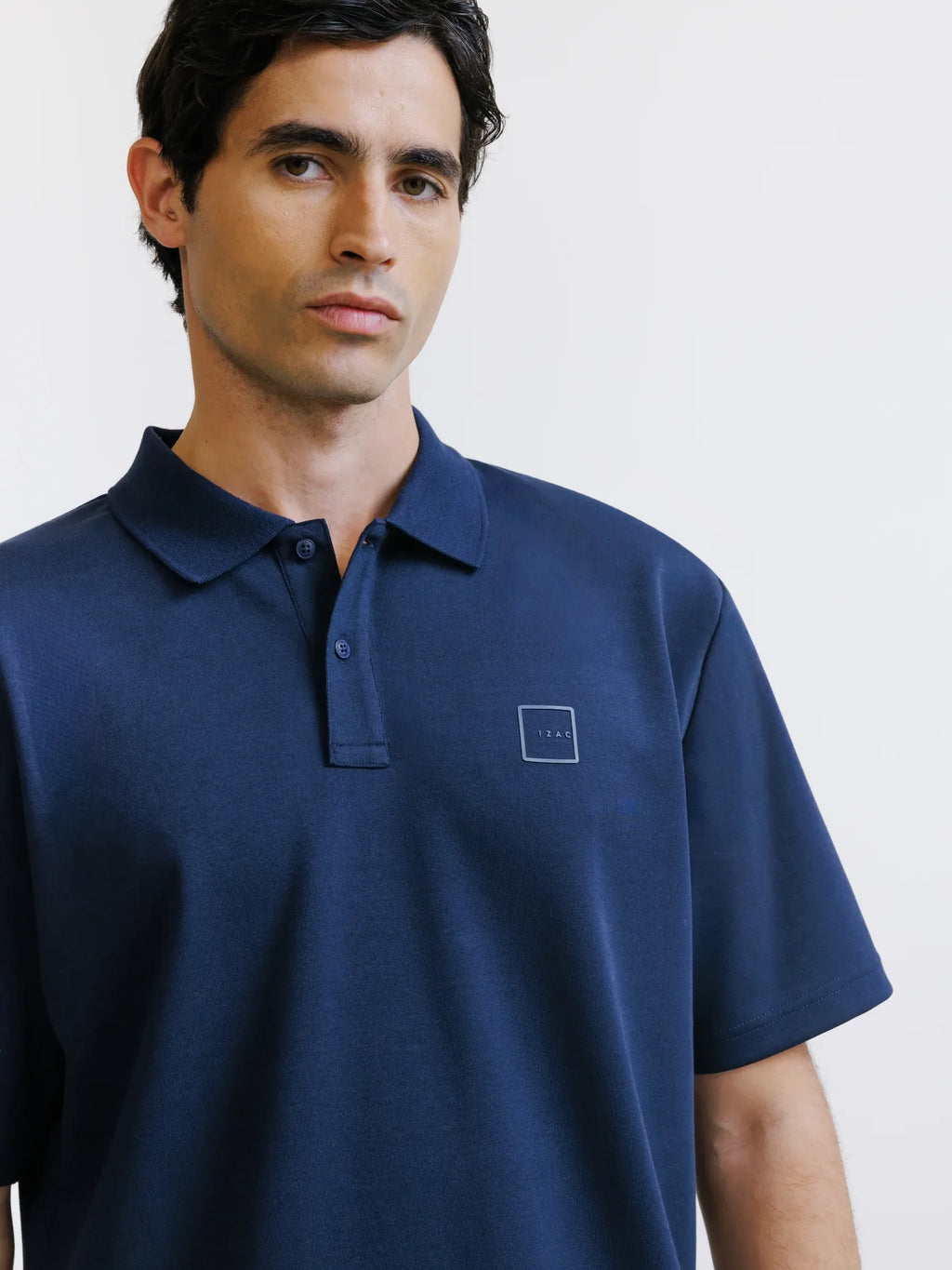 Polo oversize marine - IZAC