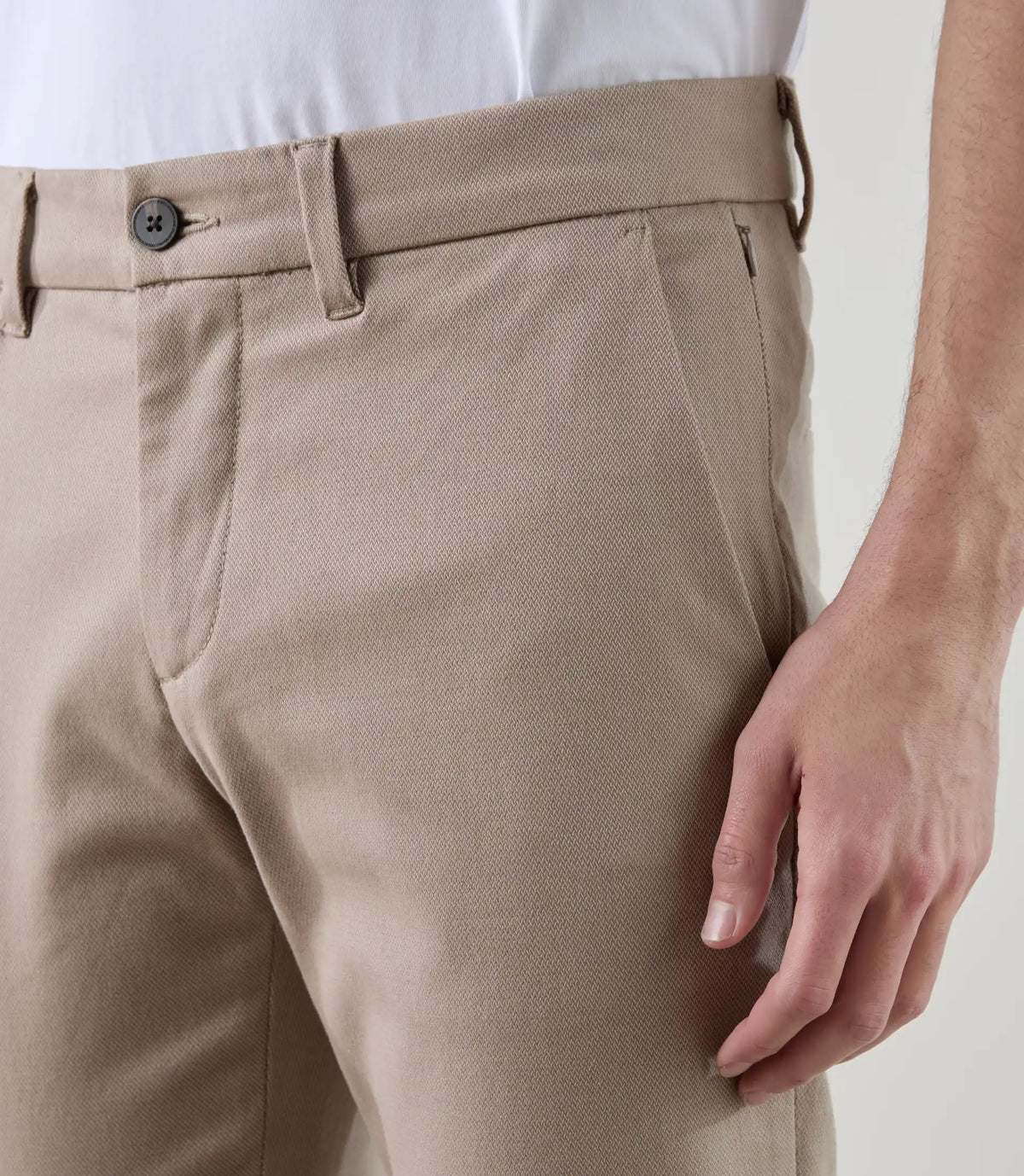 Pantalon armuré taupe - IZAC