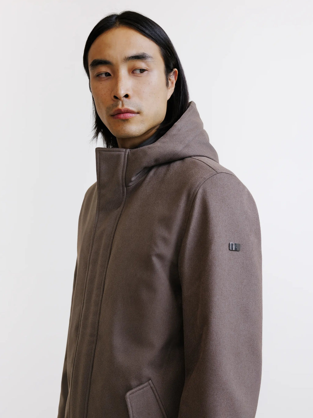 Parka city taupe - IZAC