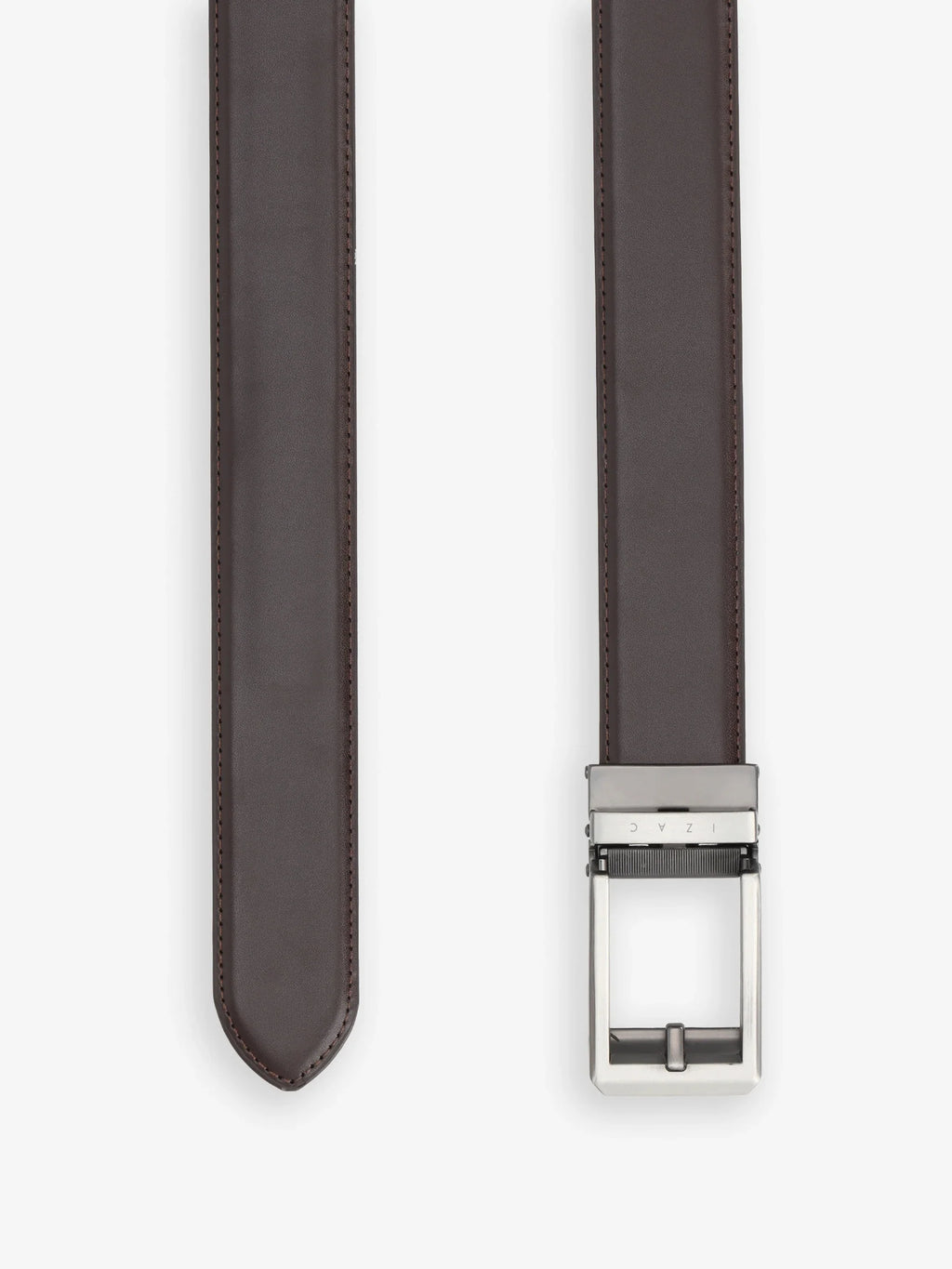 Ceinture à cliquet marron - IZAC
