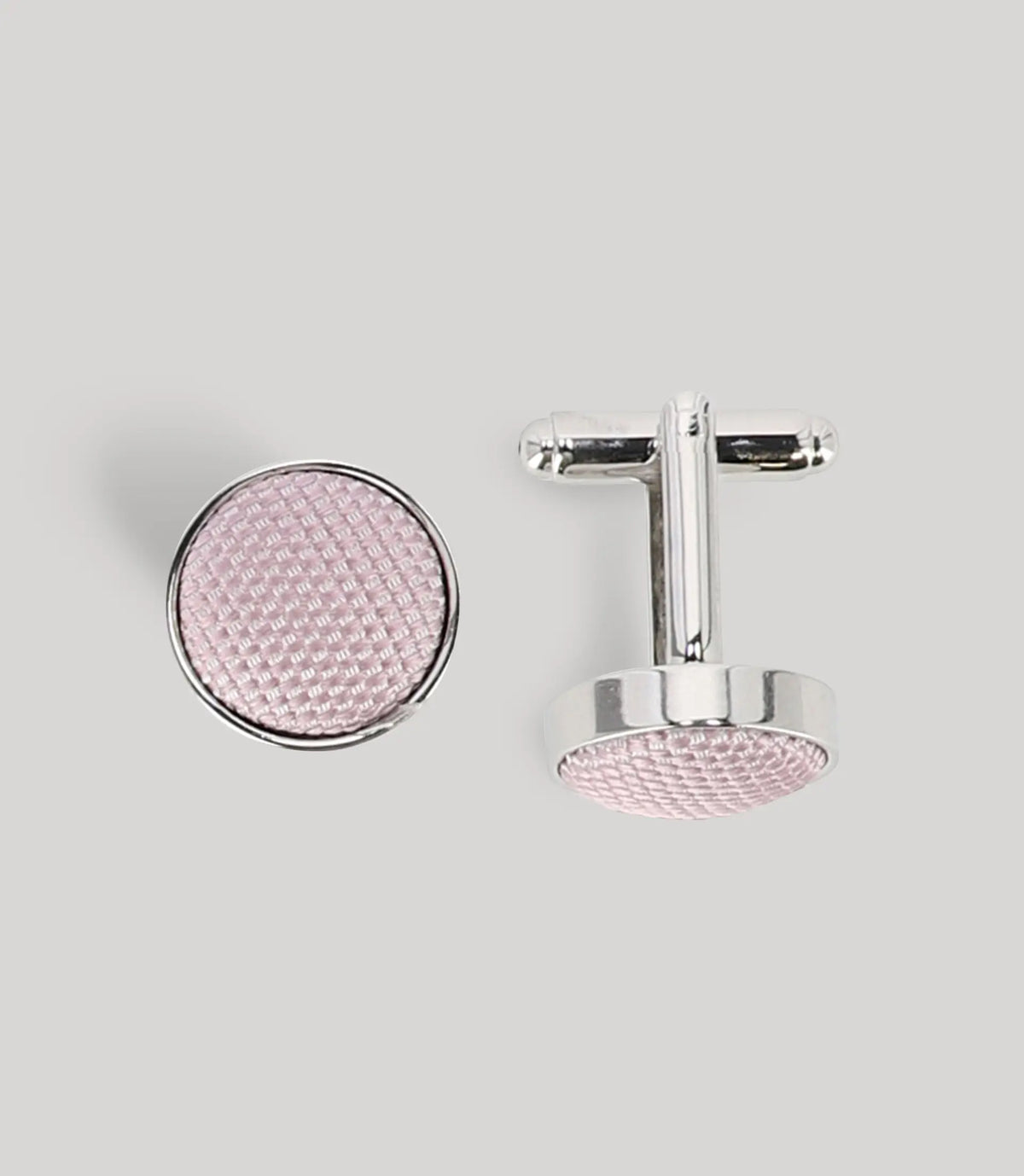 Boutons de manchette rose - IZAC
