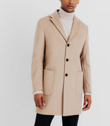 Manteau ville camel - IZAC