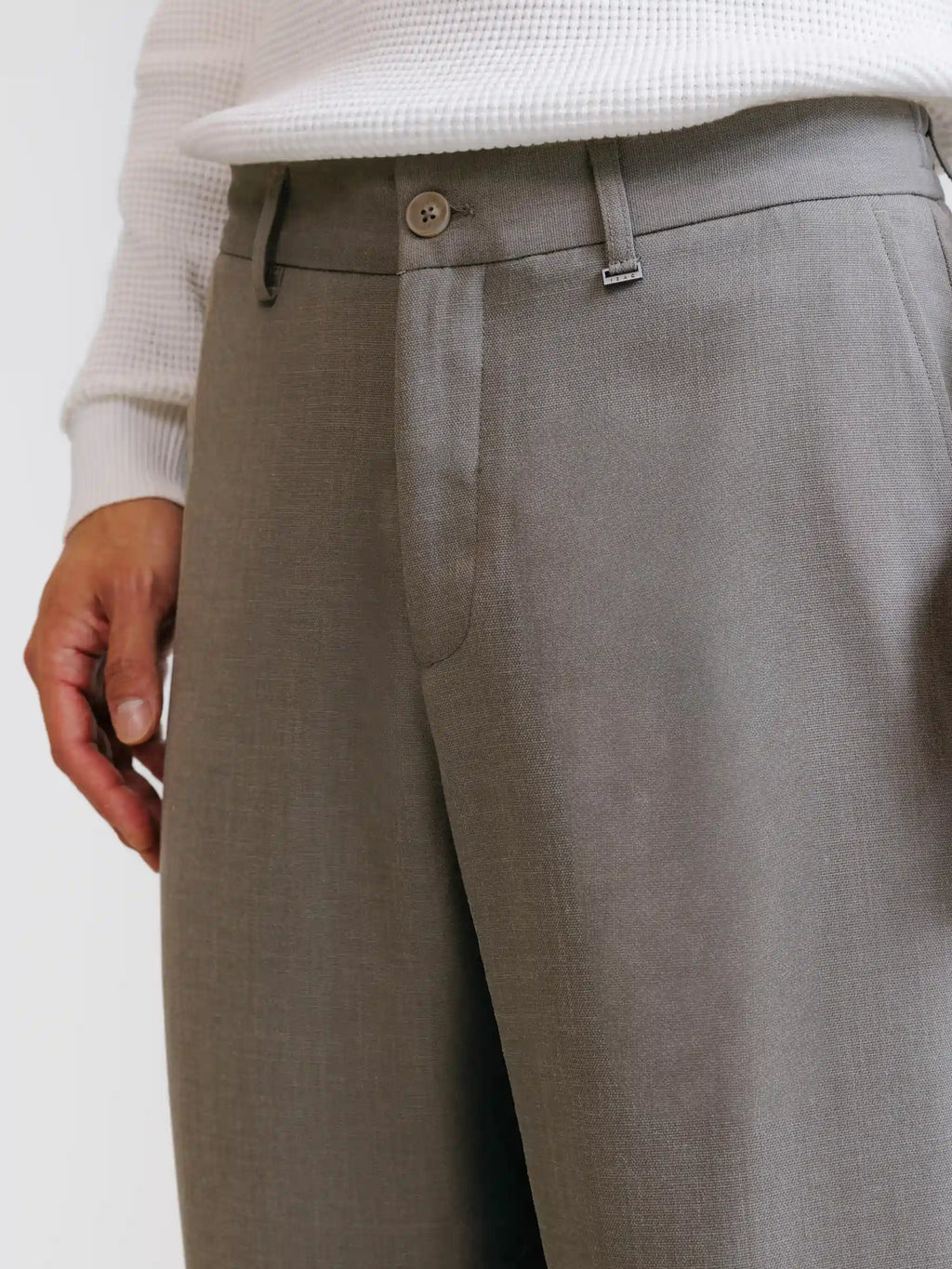 Pantalon armuré taupe - IZAC