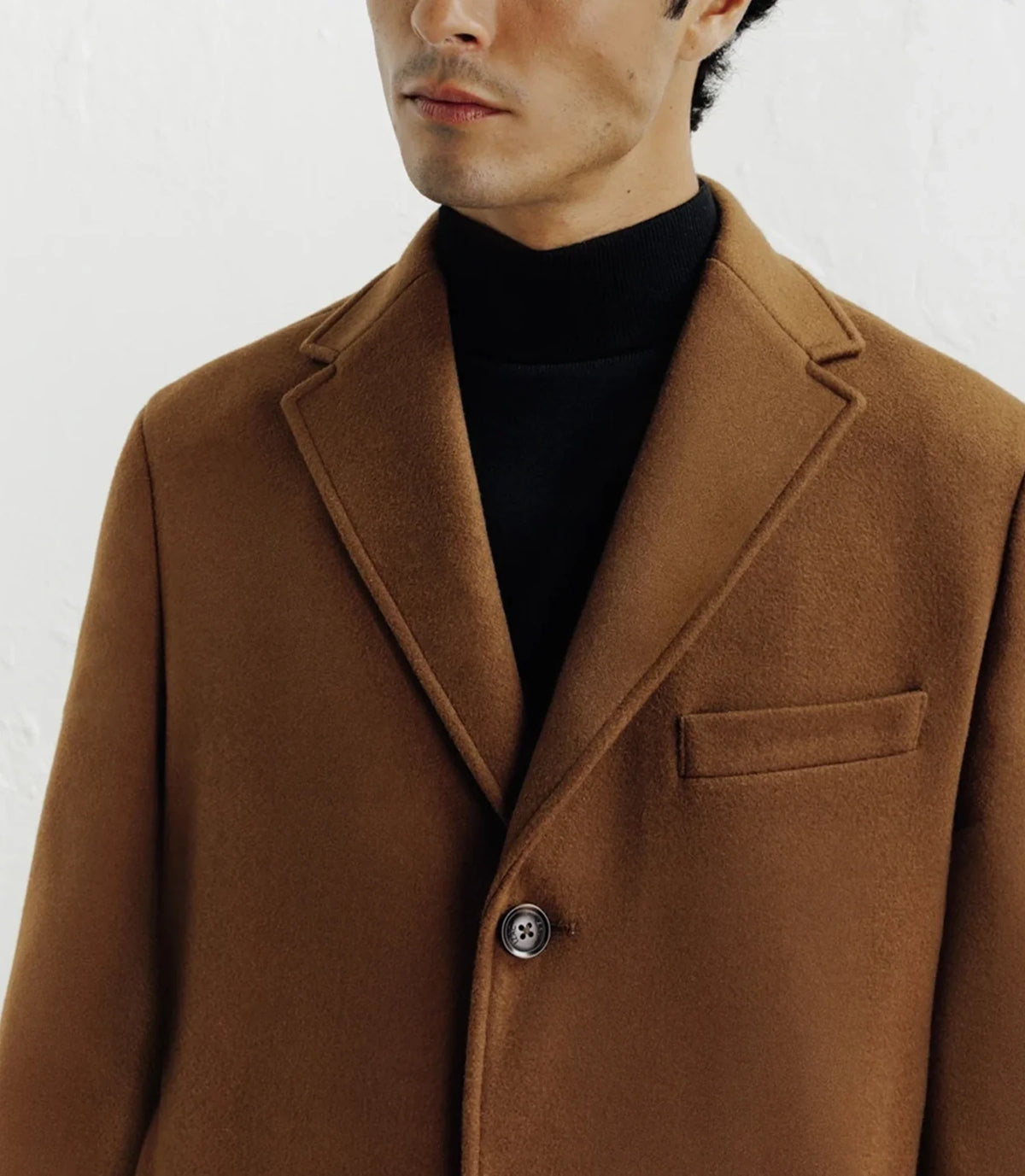 Manteau cannelle - IZAC