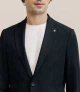 Veste en maille noire - IZAC