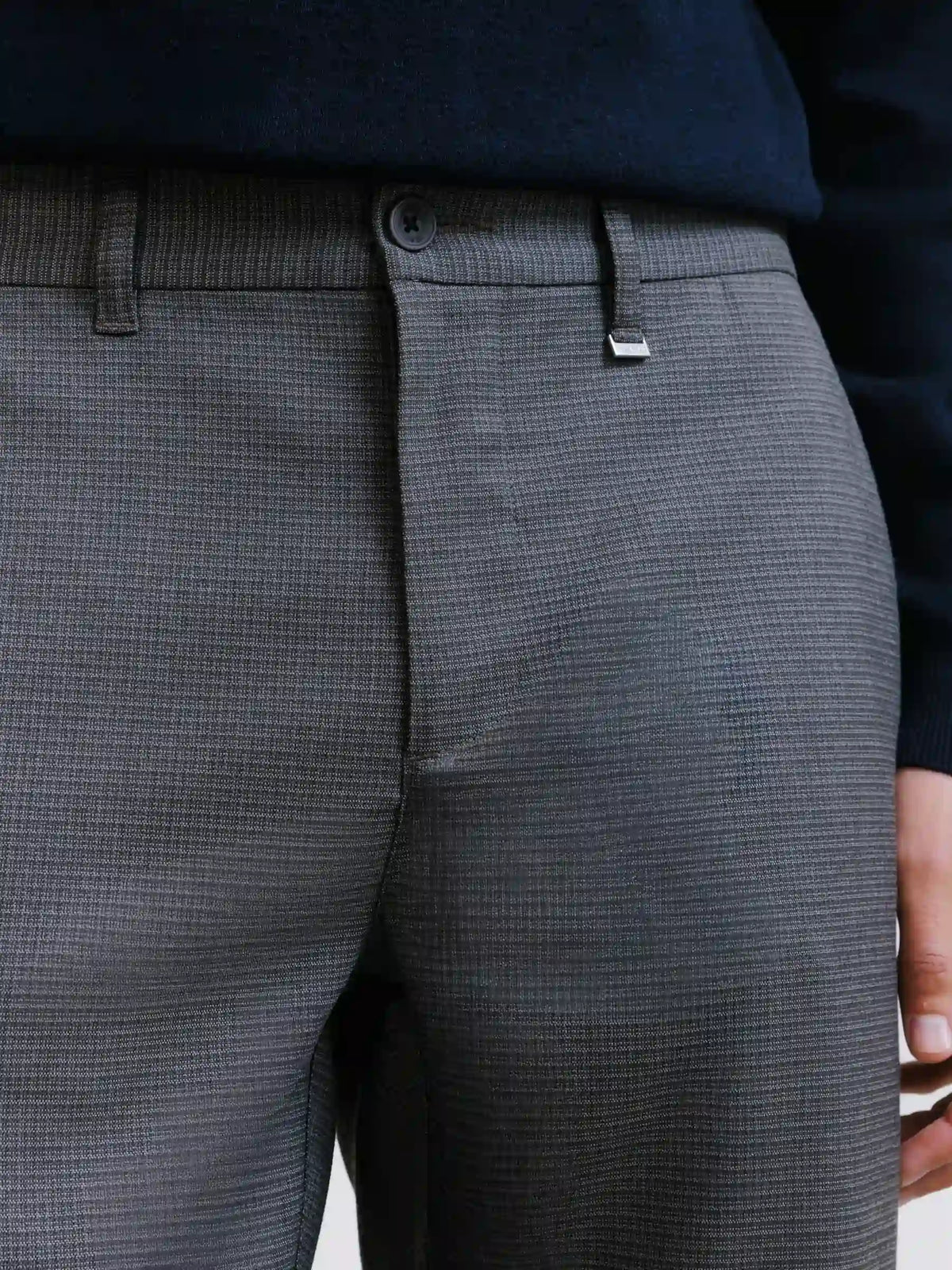 Pantalon casual taupe - IZAC
