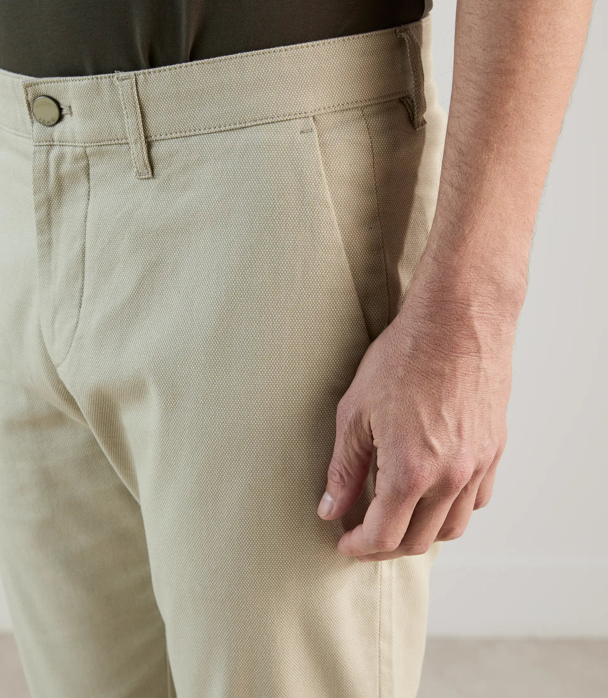 Pantalon armuré vert - IZAC