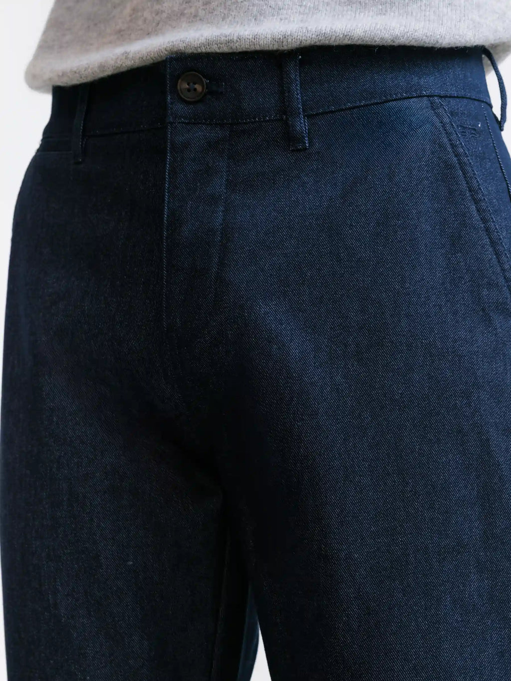 Pantalon casual marine - IZAC