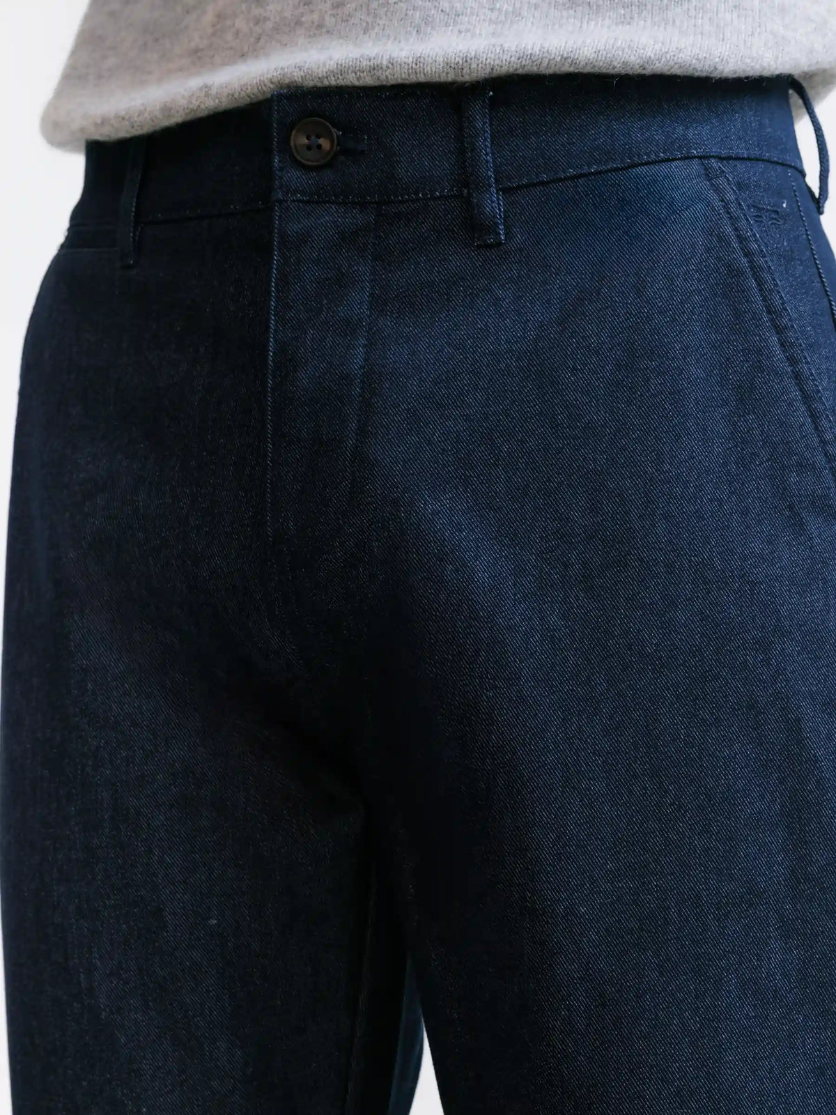 Pantalon casual marine - IZAC