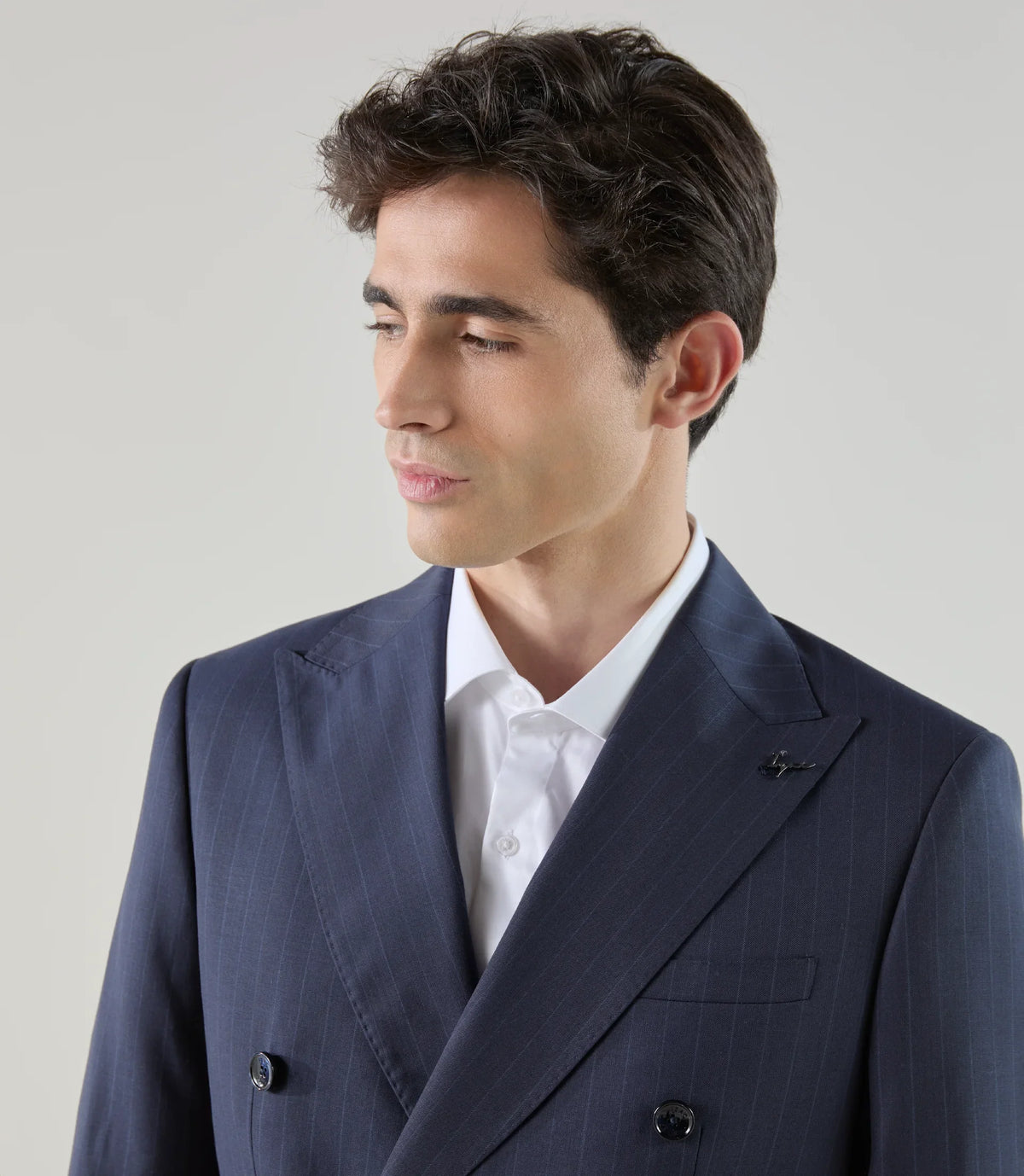 Costume croisé marine - IZAC