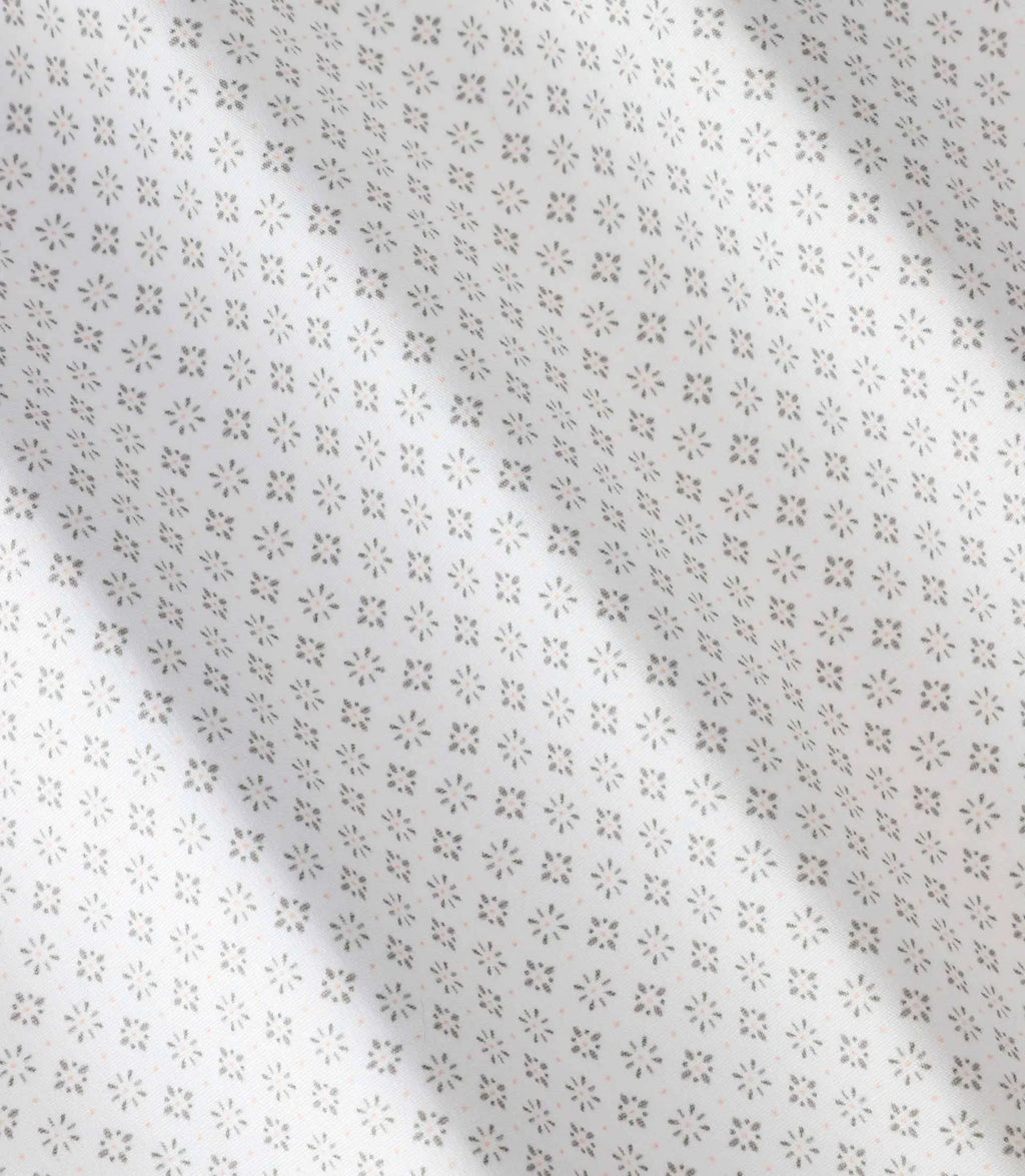 Pochette fantaisie blanche - IZAC