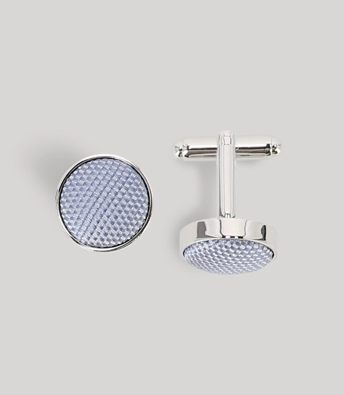 Boutons de manchette bleu ciel - IZAC