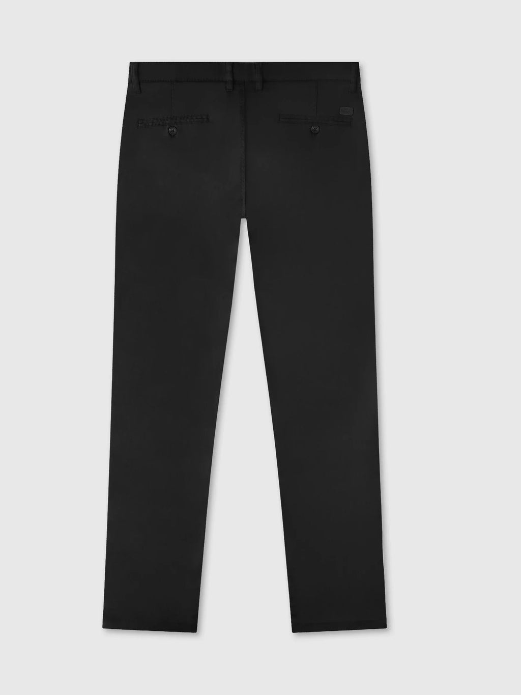 Pantalon chino - coton sergé noir