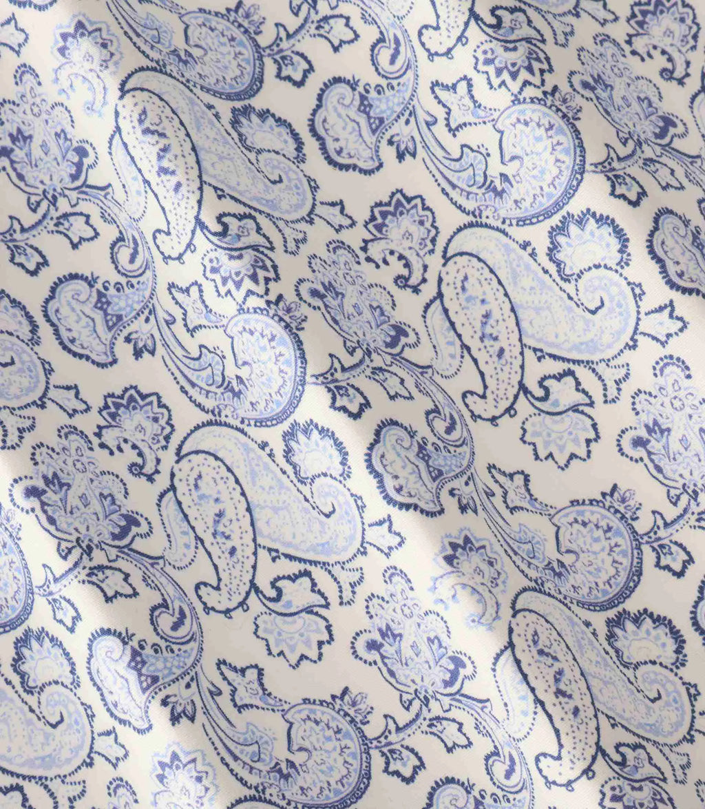 Pochette fantaisie blanche - IZAC