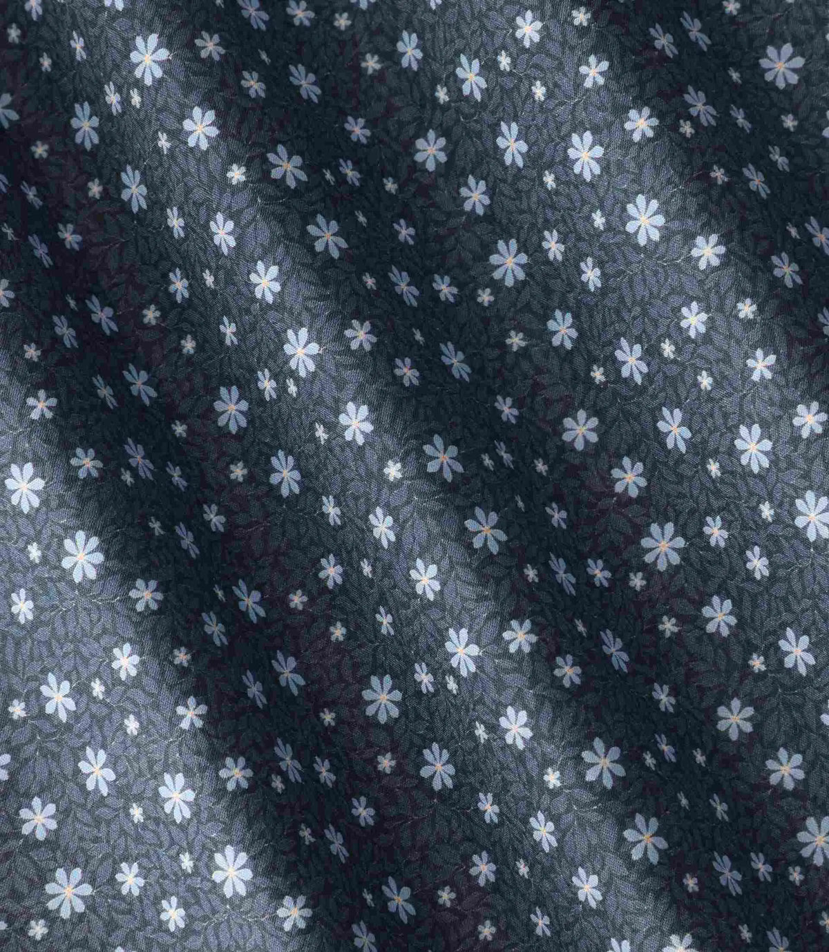 Pochette fantaisie bleue - IZAC