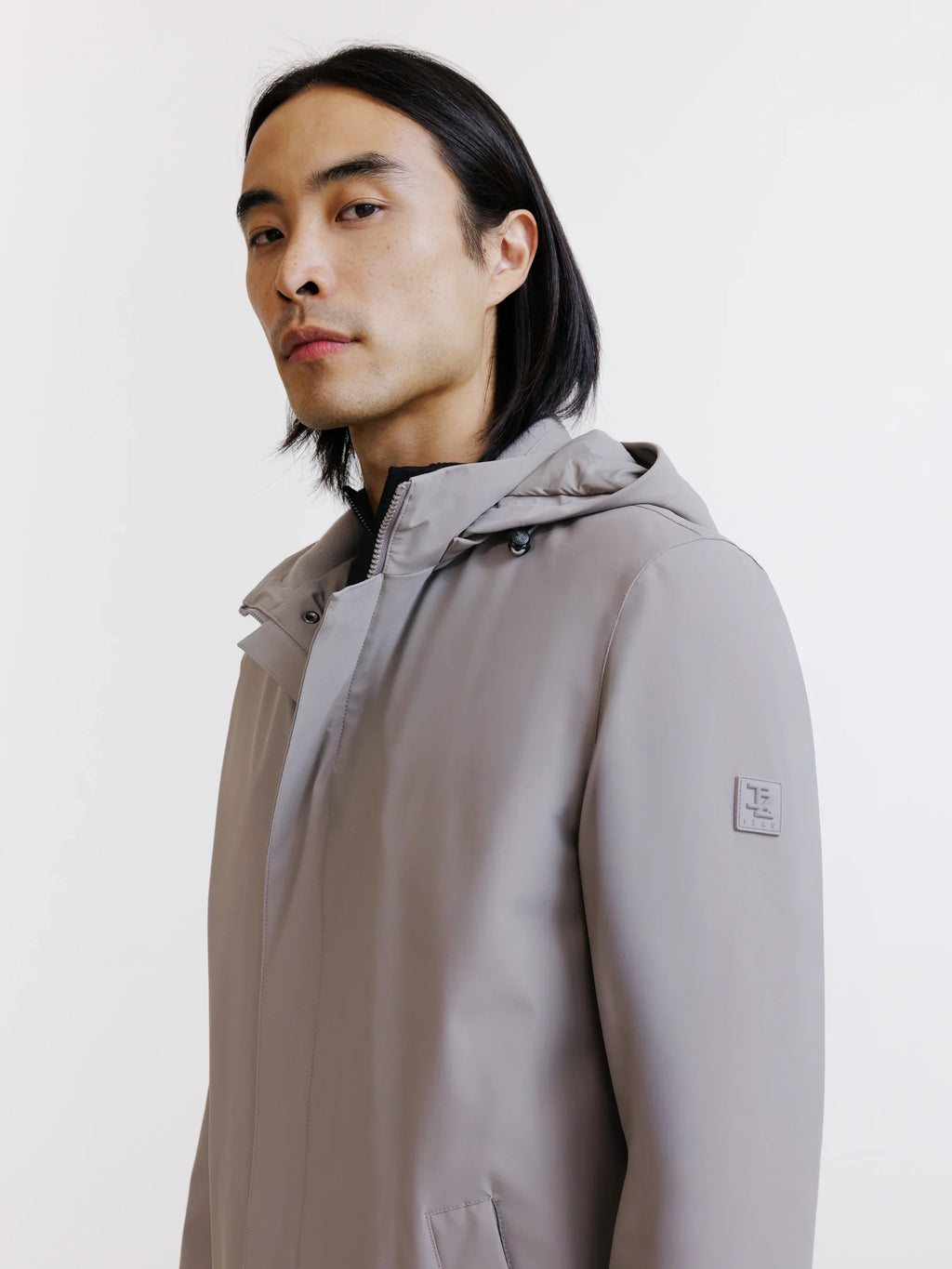 Parka légère taupe - IZAC